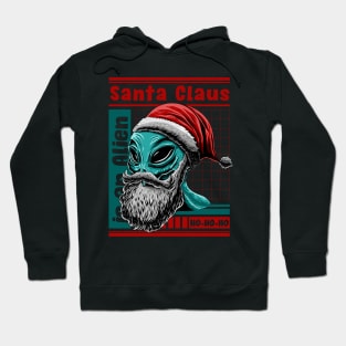 Santa Claus is an Alien Hoodie